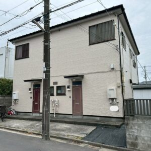 葛飾区東水元にて外壁塗装・屋根塗装工事・棟板金交換工事