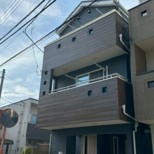 葛飾区鎌倉にて外壁塗装・屋根塗装工事・防水工事