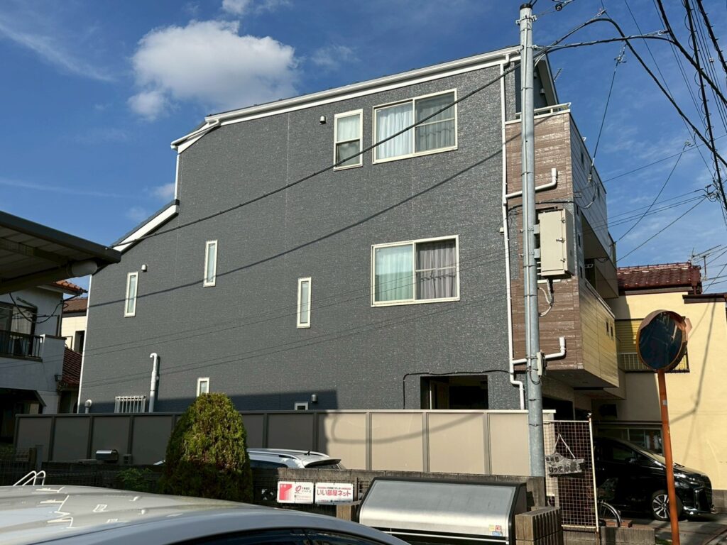 施工後〈外壁〉