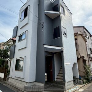 葛飾区南水元にて外壁塗装・階段補修、塗装工事、シーリング工事