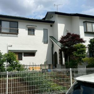 葛飾区東水元にいて外壁屋根塗装工事
