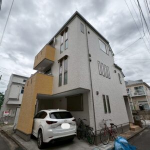 葛飾区小菅にて外壁塗装・屋根カバー工事