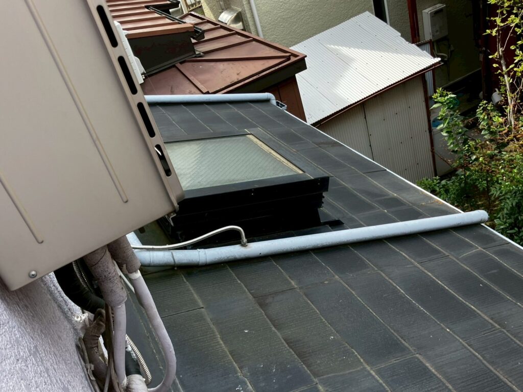 before〈屋根〉