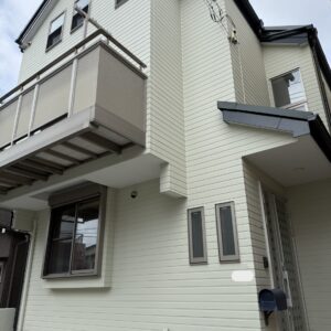 葛飾区東水元にて外壁塗装・屋根カバー工事
