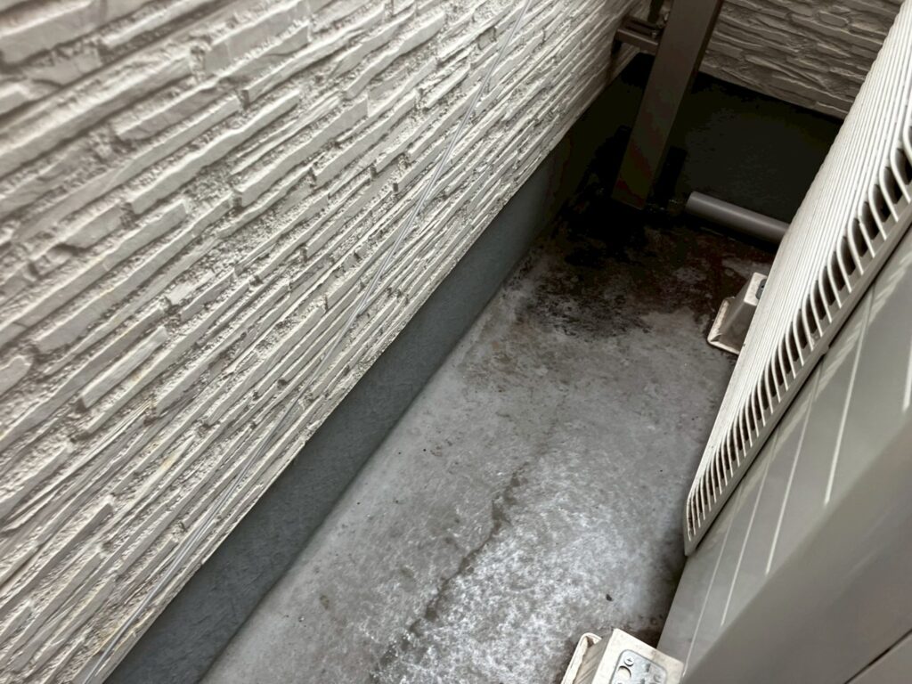 バルコニーbefore