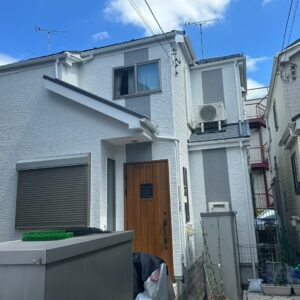 葛飾区東水元にて外壁屋根塗装工事・防水工事