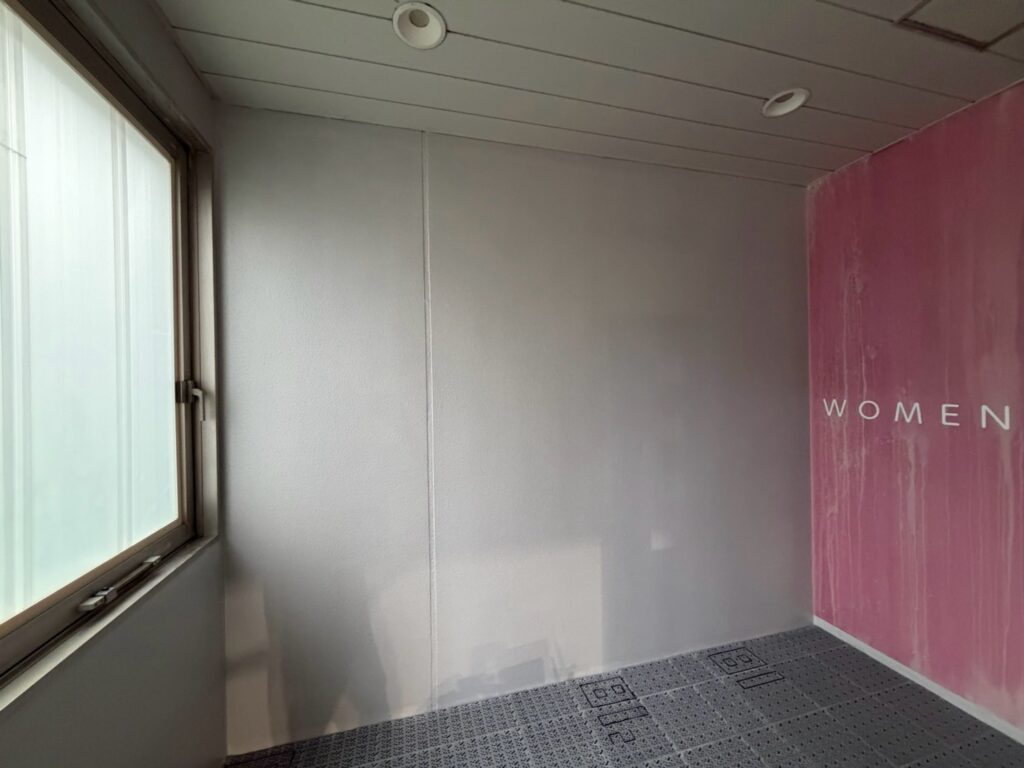 施工完了