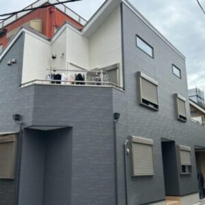 葛飾区立石にて外壁の剥がれ色あせ〈外壁屋根塗装・バルコニー防水工事〉