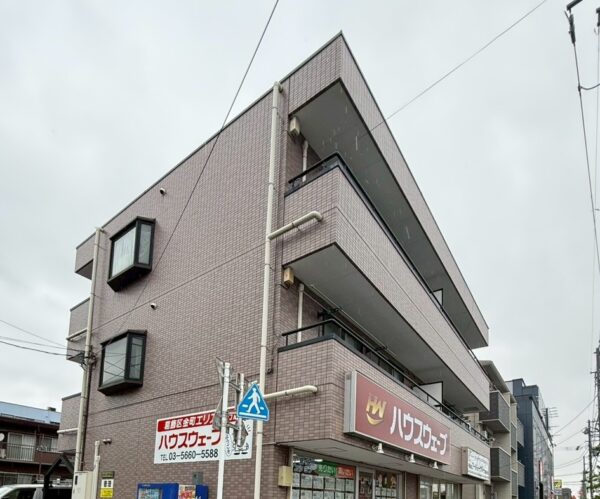 葛飾区水元にて大規模修繕工事|外壁塗装・防水工事・タキステップ張り替え工事